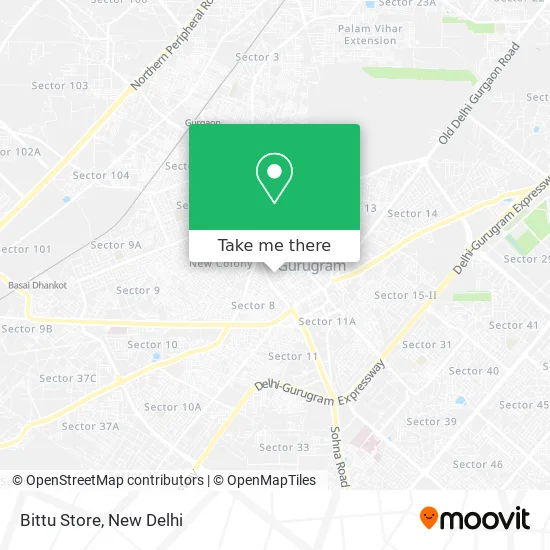 Bittu Store map