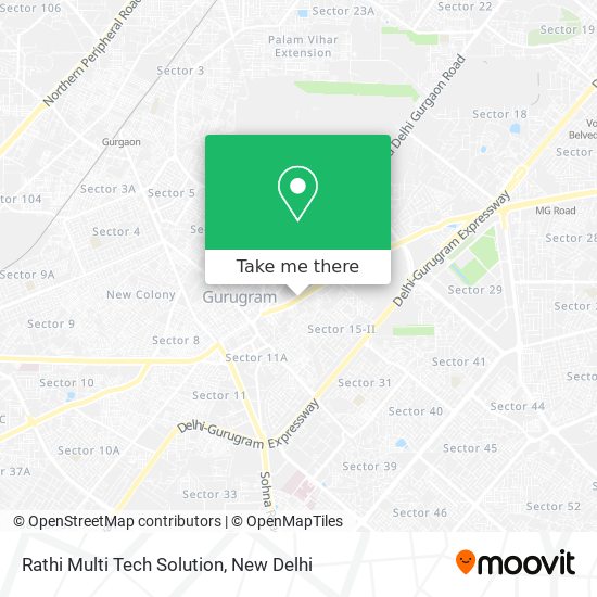 Rathi Multi Tech Solution map