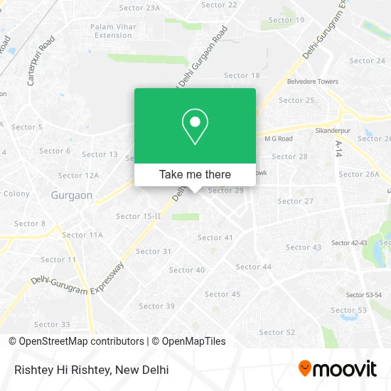 Rishtey Hi Rishtey map