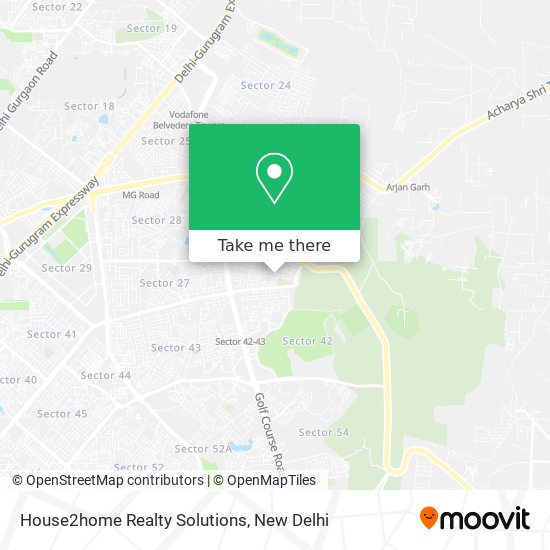 House2home Realty Solutions map