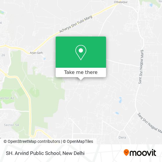 SH. Arvind Public School map