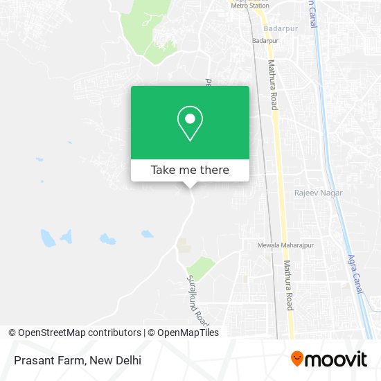 Prasant Farm map