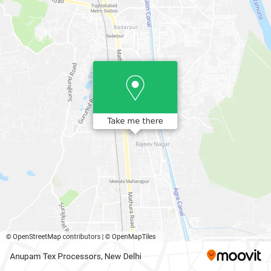 Anupam Tex Processors map