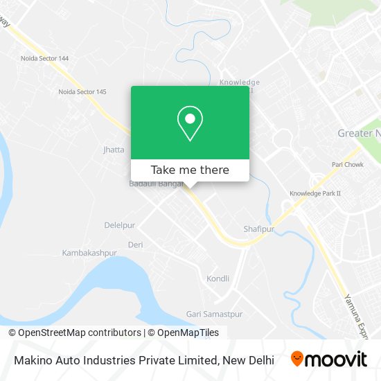 Makino Auto Industries Private Limited map