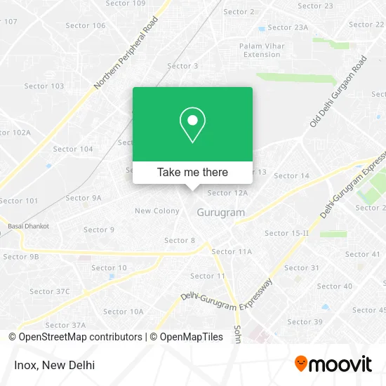 Inox map