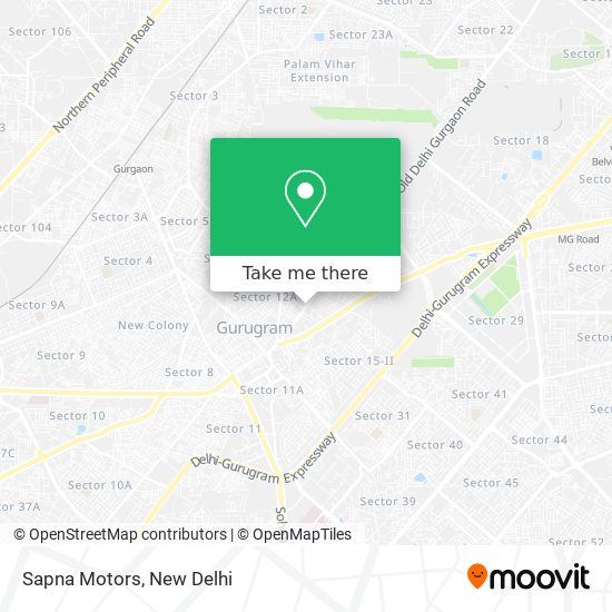 Sapna Motors map