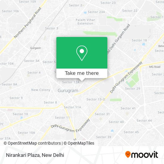 Nirankari Plaza map