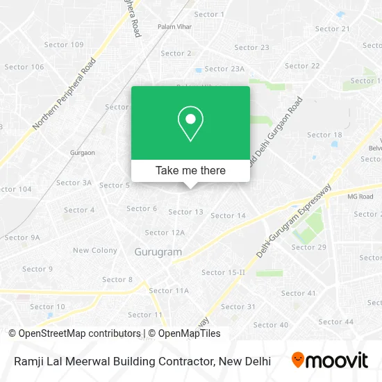 Ramji Lal Meerwal Building Contractor map