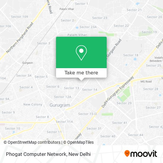 Phogat Computer Network map