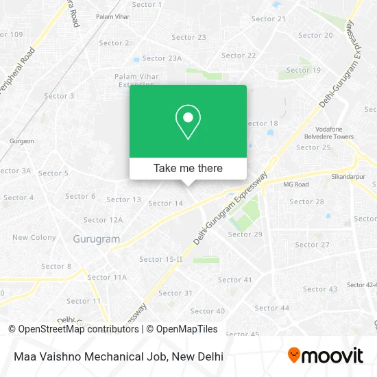 Maa Vaishno Mechanical Job map