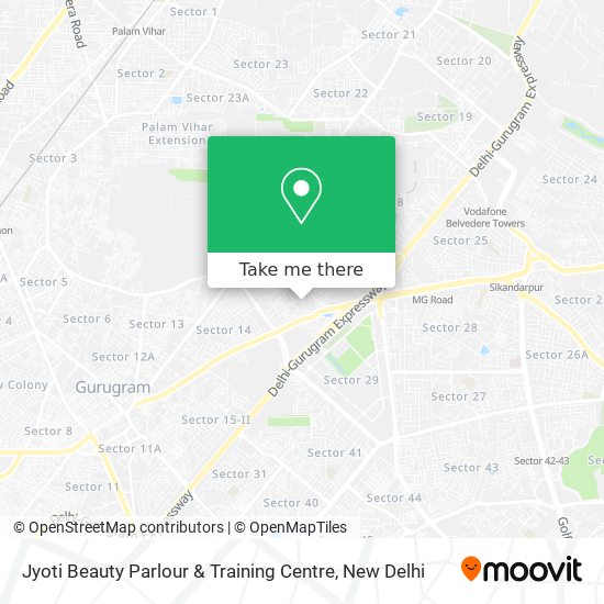 Jyoti Beauty Parlour & Training Centre map