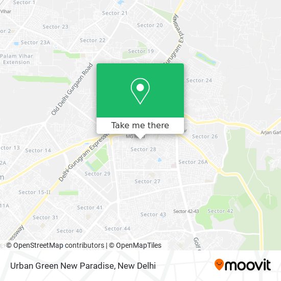 Urban Green New Paradise map