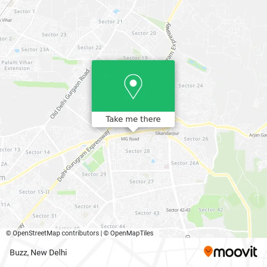Buzz map