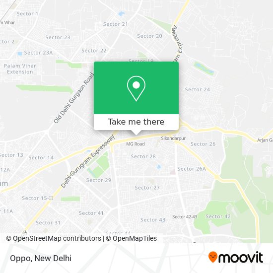 Oppo map