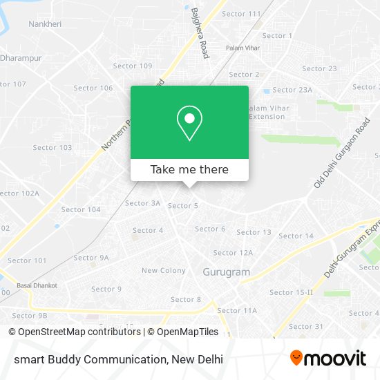 smart Buddy Communication map