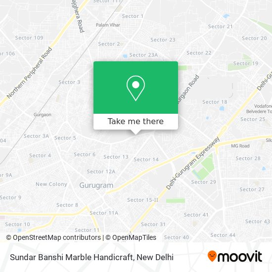 Sundar Banshi Marble Handicraft map