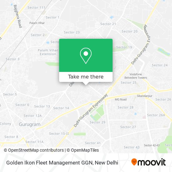 Golden Ikon Fleet Management GGN map