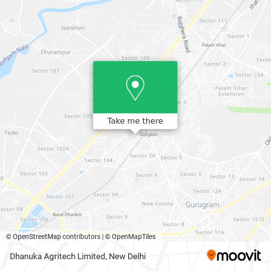 Dhanuka Agritech Limited map