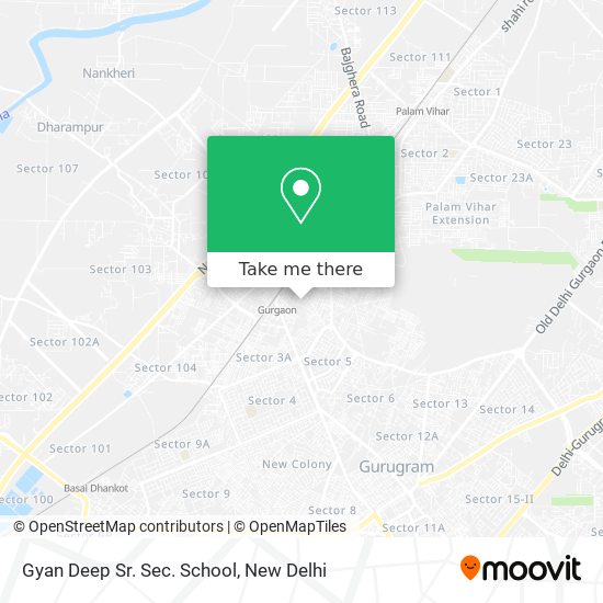 Gyan Deep Sr. Sec. School map