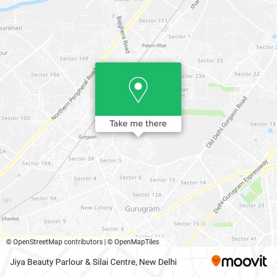 Jiya Beauty Parlour & Silai Centre map