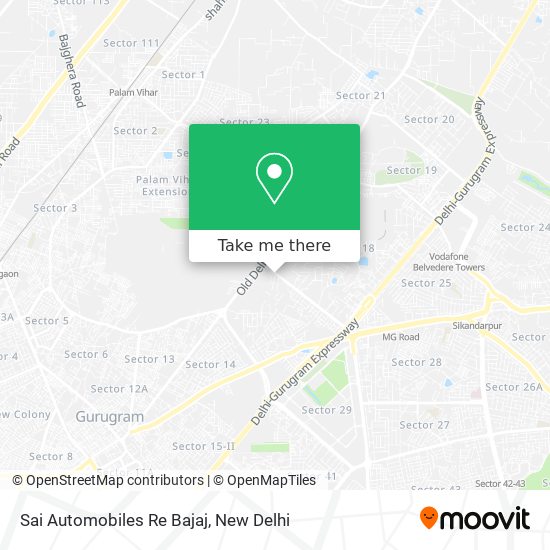 Sai Automobiles Re Bajaj map