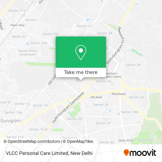 VLCC Personal Care Limited map