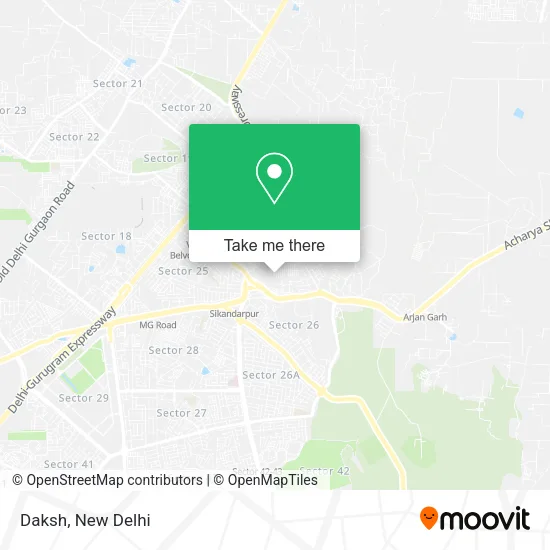 Daksh map