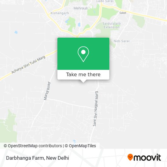 Darbhanga Farm map