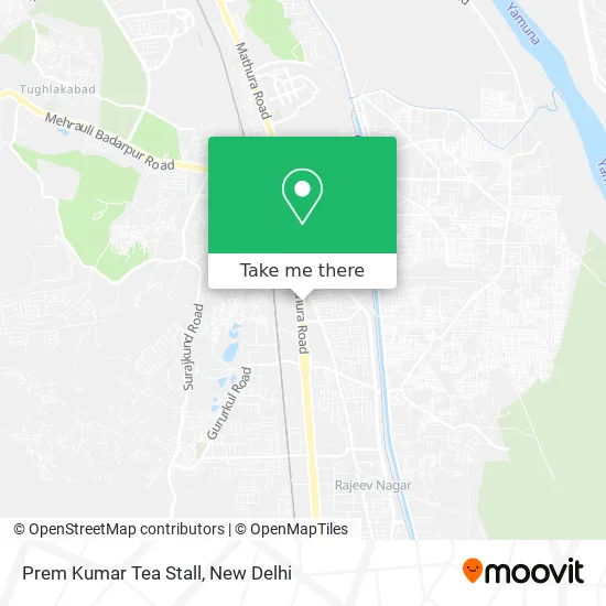 Prem Kumar Tea Stall map