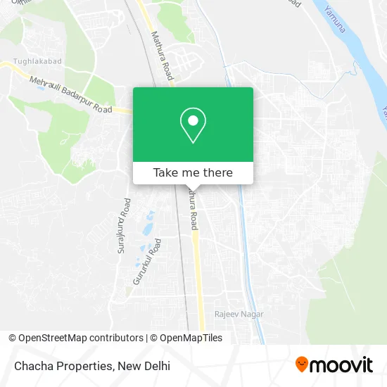 Chacha Properties map