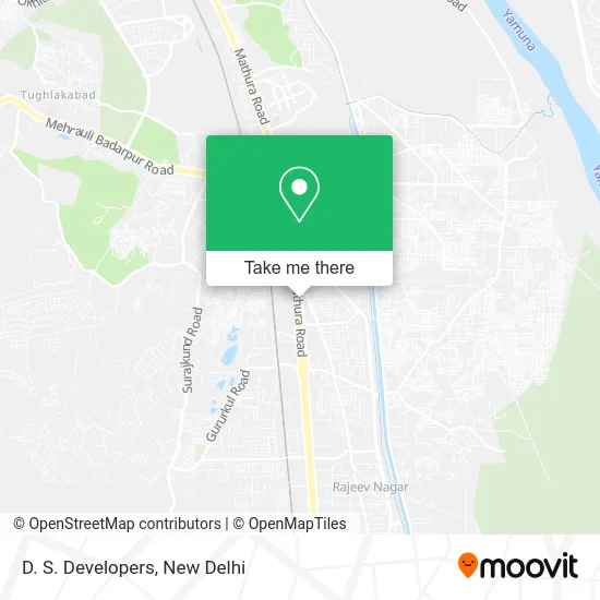 D. S. Developers map