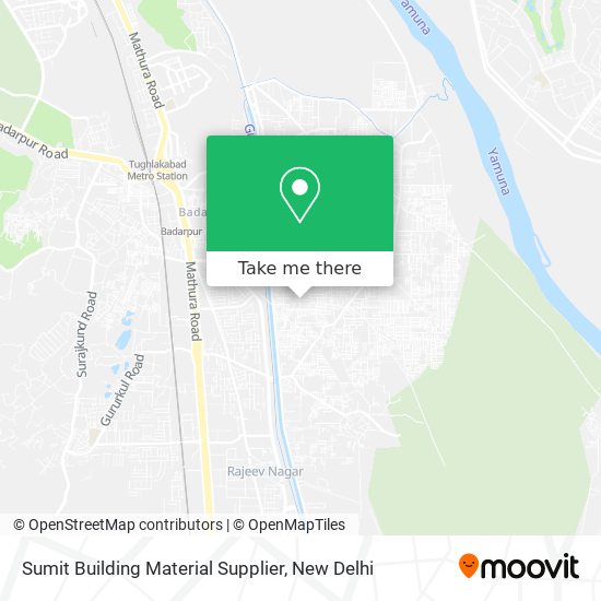 Sumit Building Material Supplier map