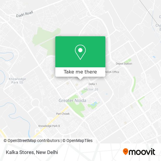 Kalka Stores map