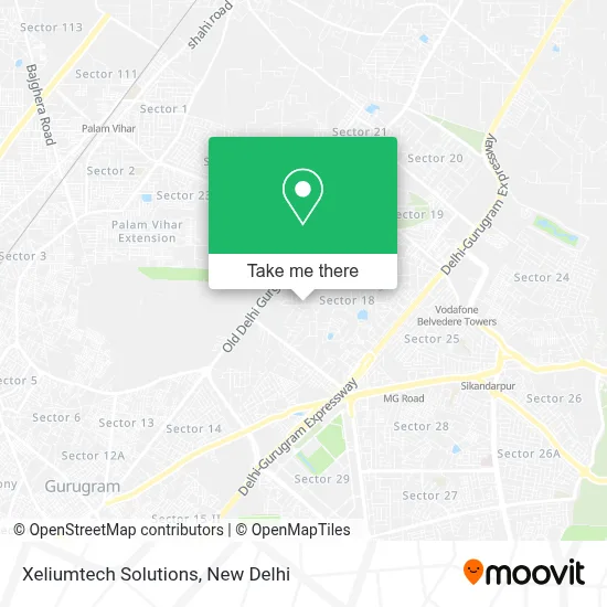 Xeliumtech Solutions map