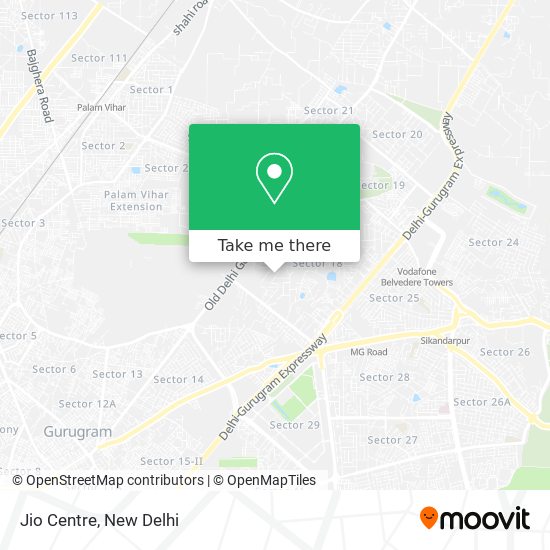 Jio Centre map