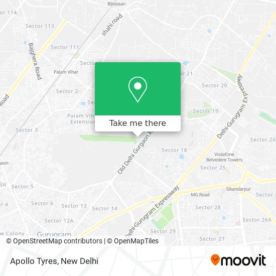 Apollo Tyres map