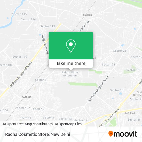 Radha Cosmetic Store map