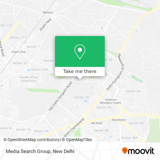 Media Search Group map