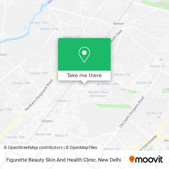 Figurette Beauty Skin And Health Clinic map