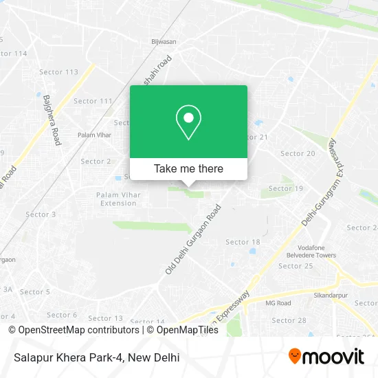 Salapur Khera Park-4 map