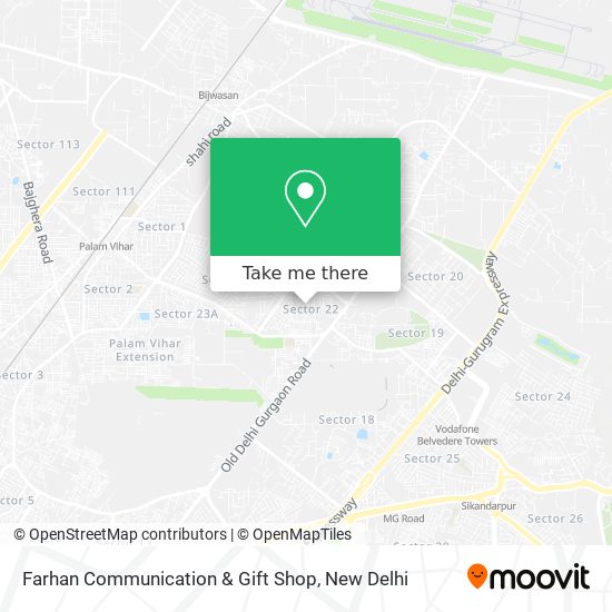 Farhan Communication & Gift Shop map