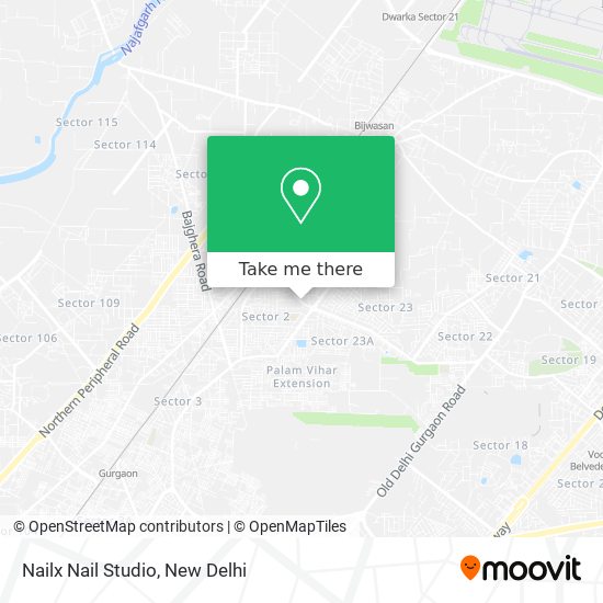 Nailx Nail Studio map