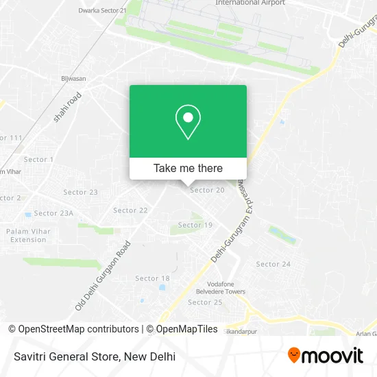 Savitri General Store map