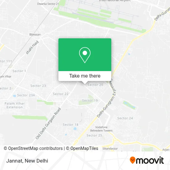 Jannat map