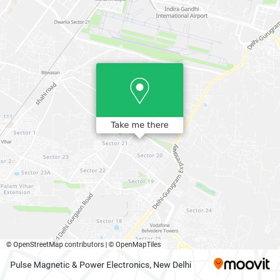 Pulse Magnetic & Power Electronics map
