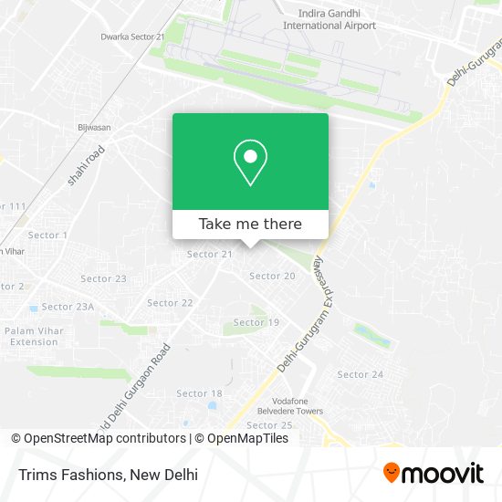 Trims Fashions map