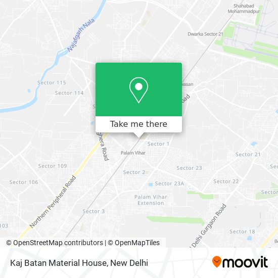 Kaj Batan Material House map