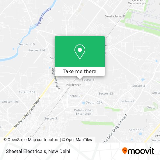 Sheetal Electricals map