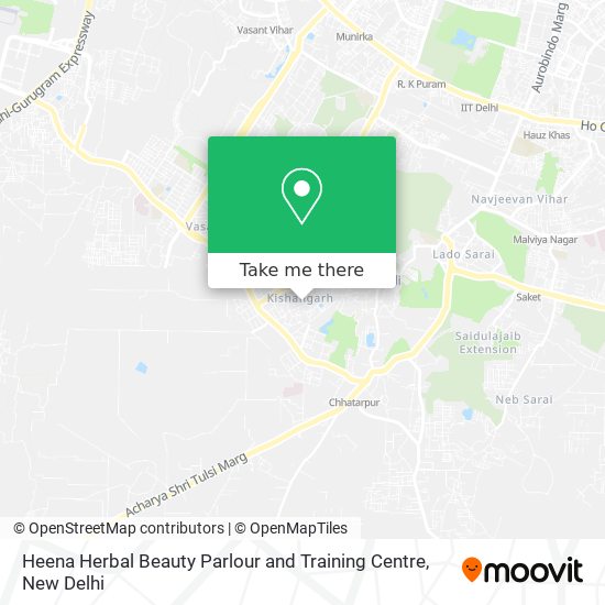 Heena Herbal Beauty Parlour and Training Centre map