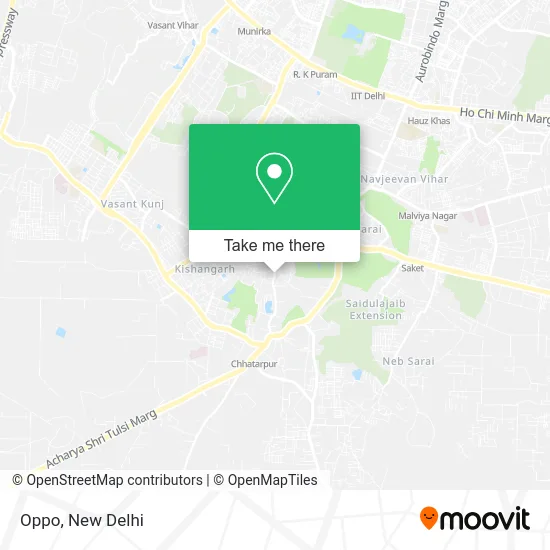 Oppo map